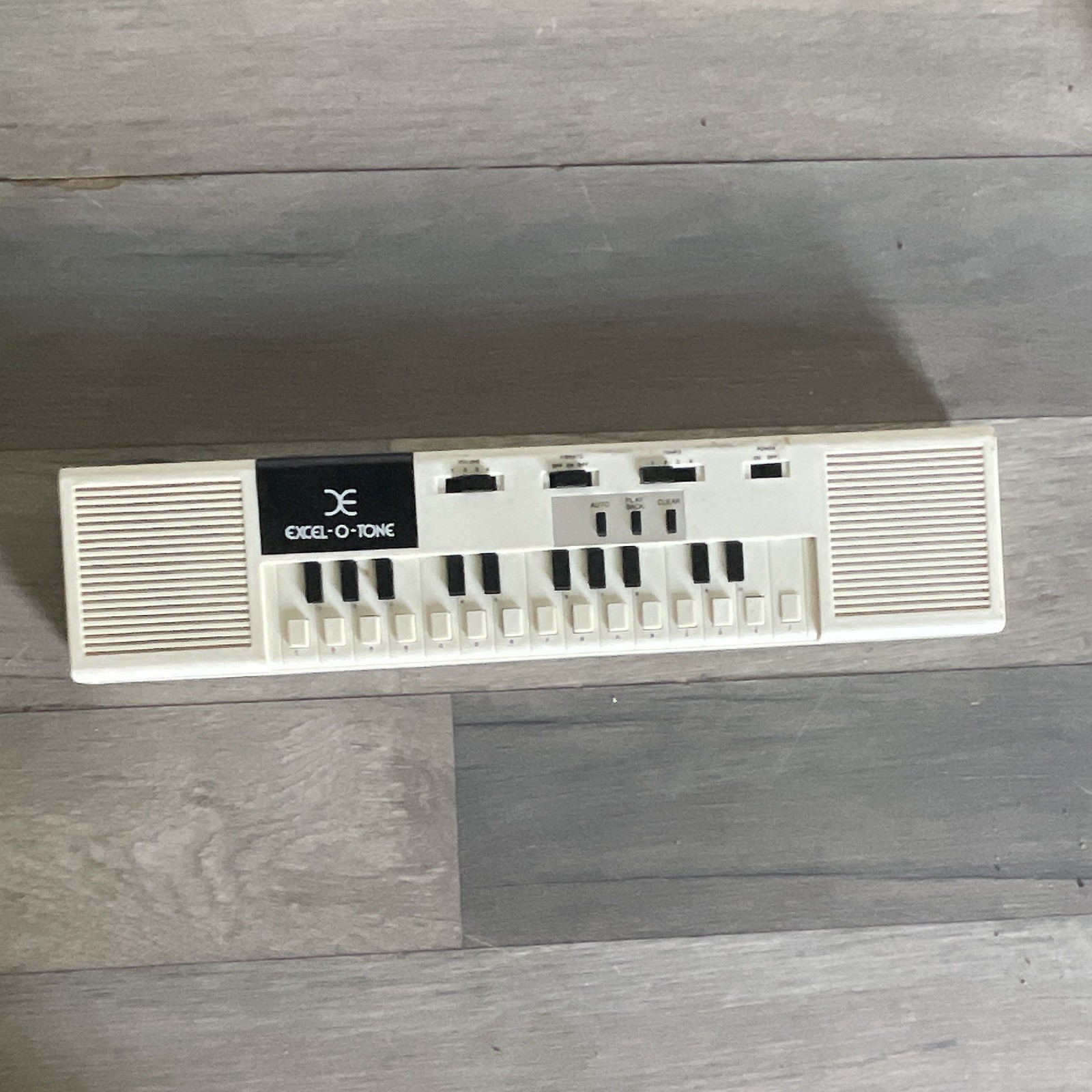 Excel-o-tone Electric Keyboard Digital Piano