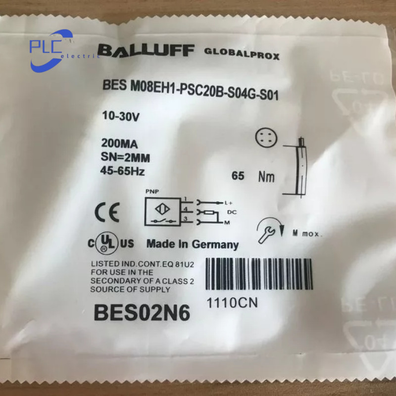 BALLUFF BES02N6 (BES M08EH1-PSC20B-S04G-S01) sensors brand new free shipping
