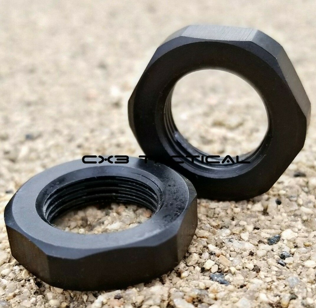 .458 .450 Muzzle Brake Jam Nut Timing Washer 5/8-32 TPI 5/8x32 Threaded Nut 1 PC