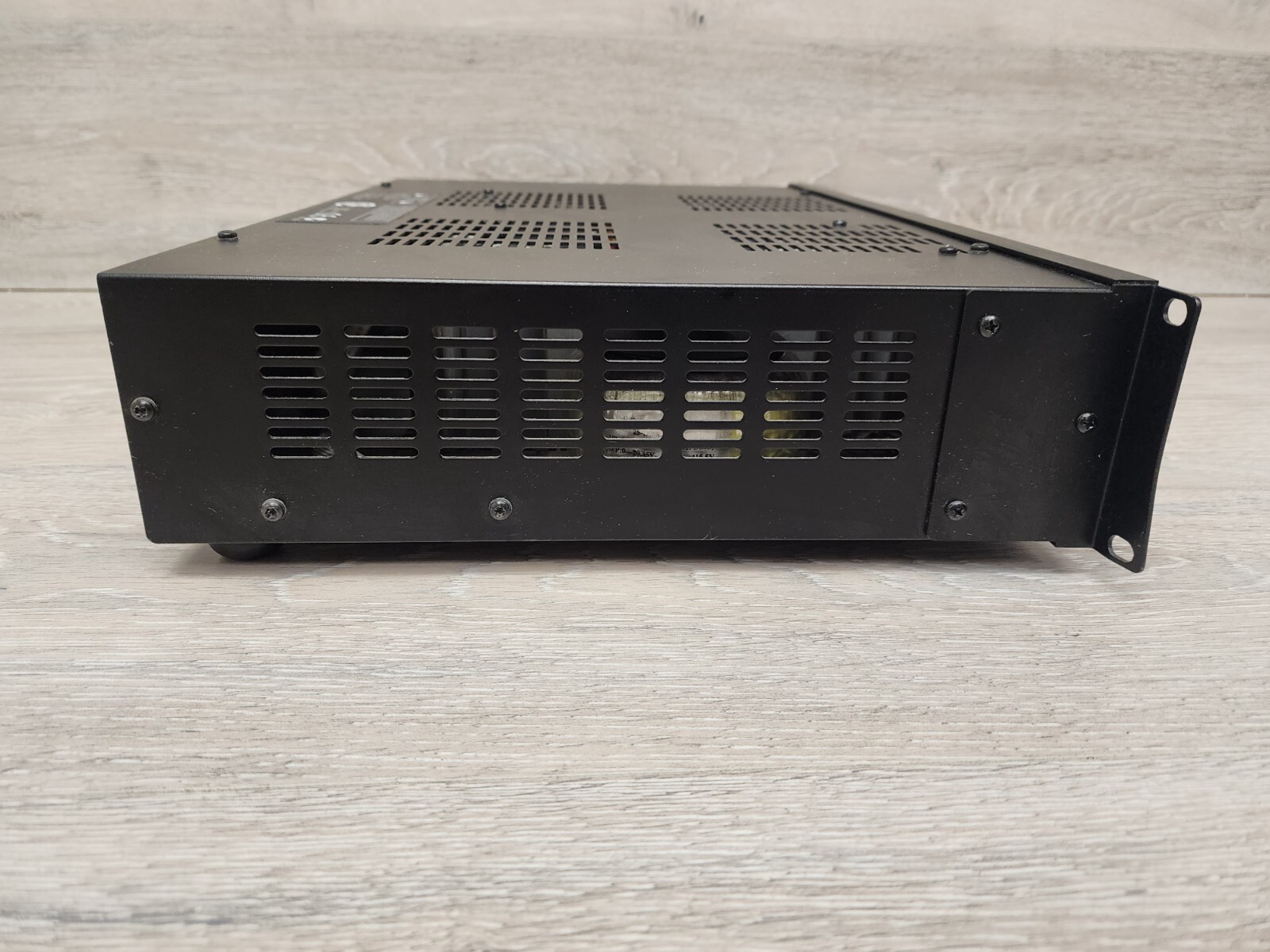 Crown 280A 80W 2 Channel Power Amplifier Amp Preamp Tested Working