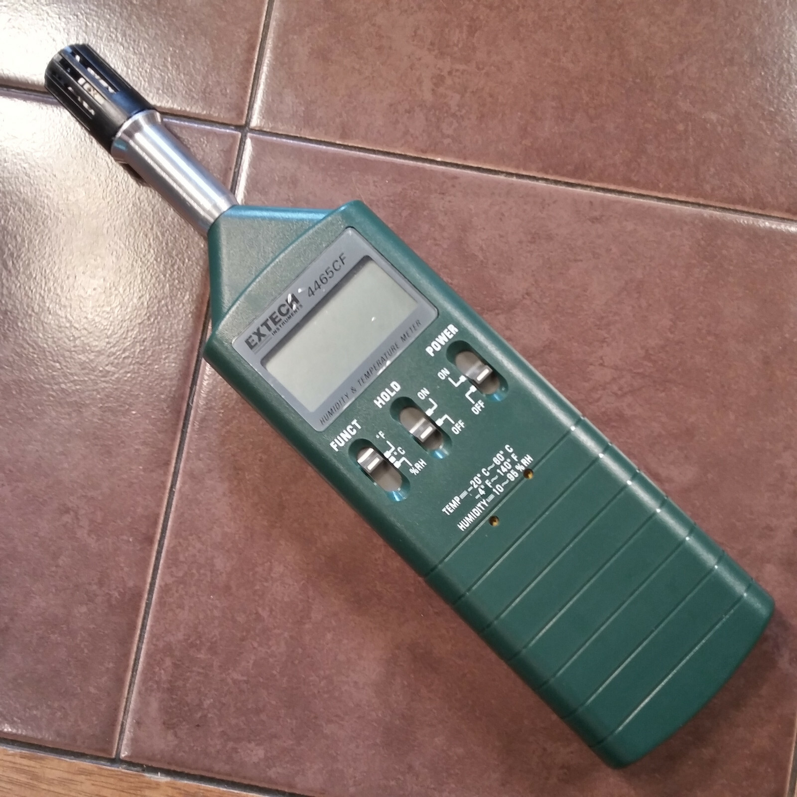 Extech 4465CF Humidity Temperature Meter