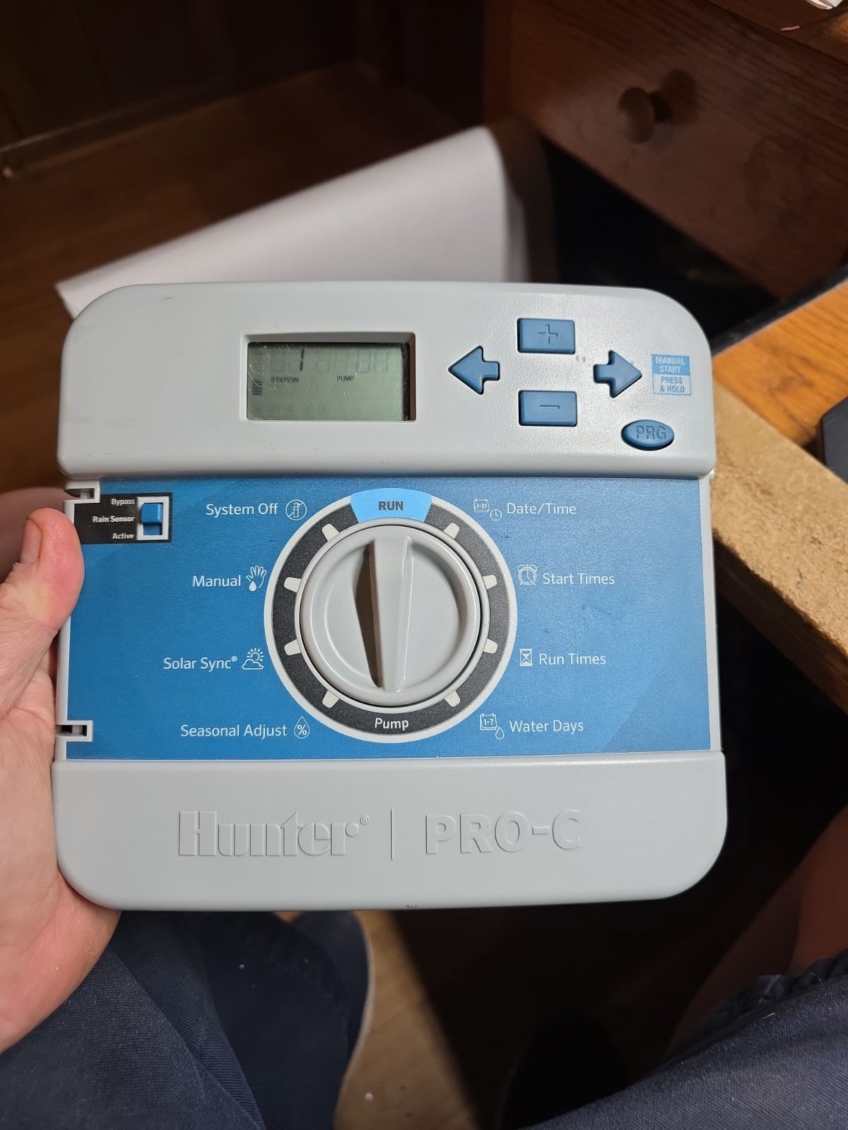 Hunter Pro-C Front Panel Sprinkler Control 16 Station