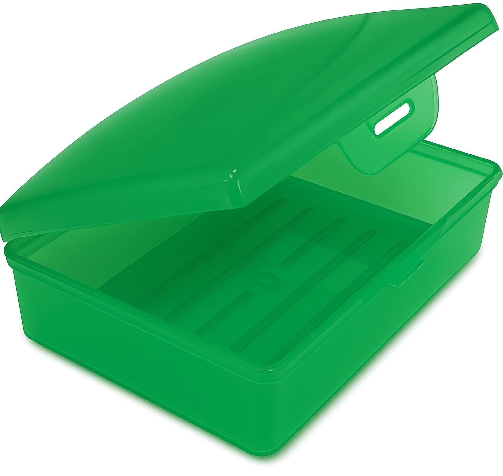 American Comb: Soap Box Green, 1 Ct - Made in The USA - Soapbox with Green