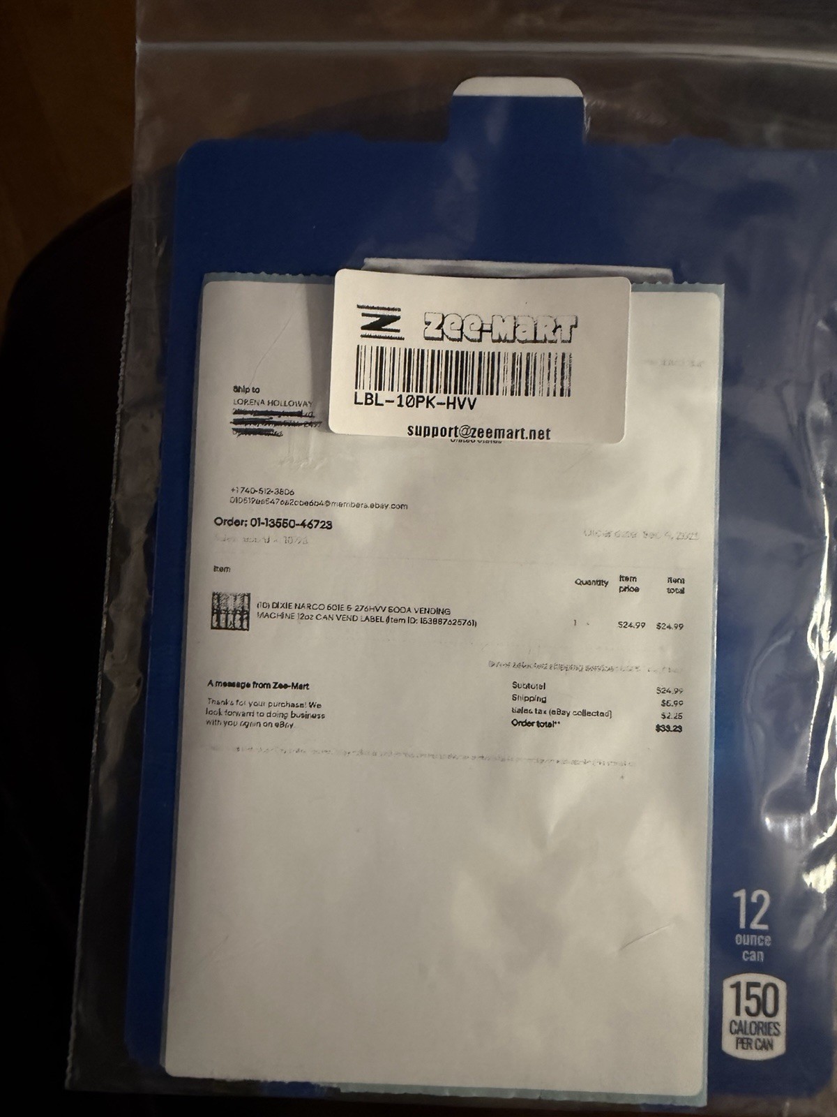 Brand New Pop Machine Inserts