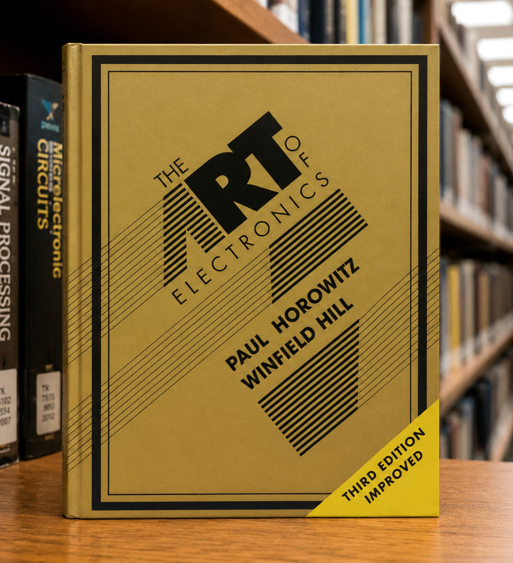 The Art of Electronics 3rd Edition Hardcover by Paul Horowitz & Winfield Hill US