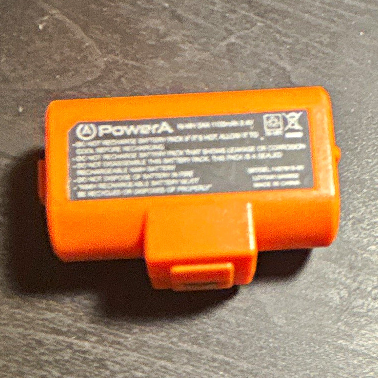 PowerA Battery Pack for Nintendo Switch Pro Controller 900mAh Orange