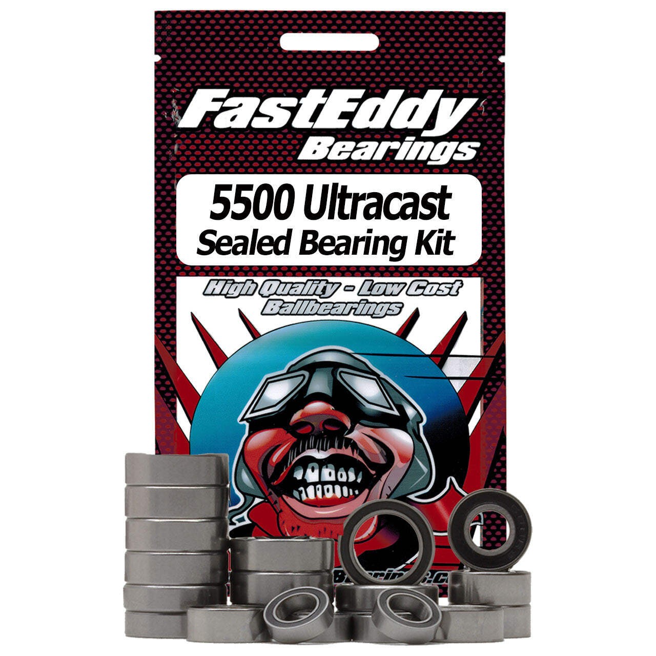 Abu Garcia 5500 Ultracast Fishing Reel Rubber Sealed Bearing Kit