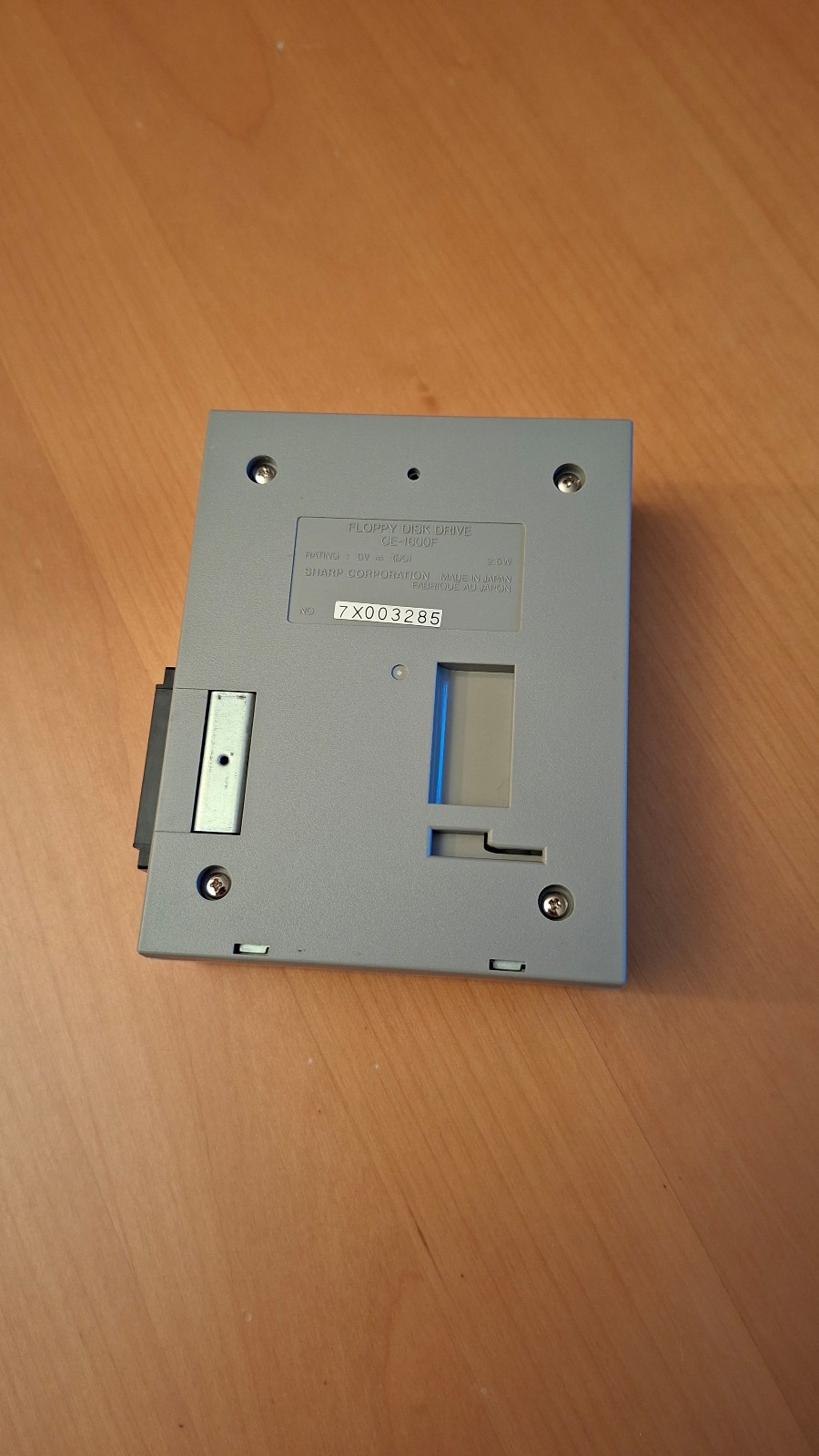 Very Nice Sharp CE 1600F Floppy Disk Drive / Tested / Working!