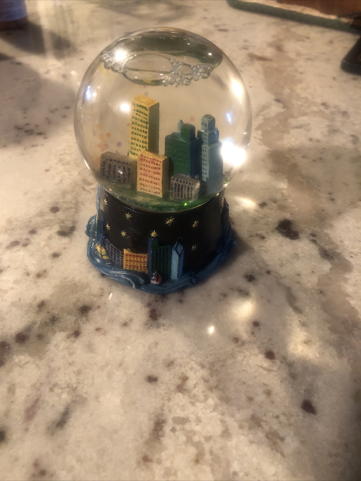 Mini Chicago Globe