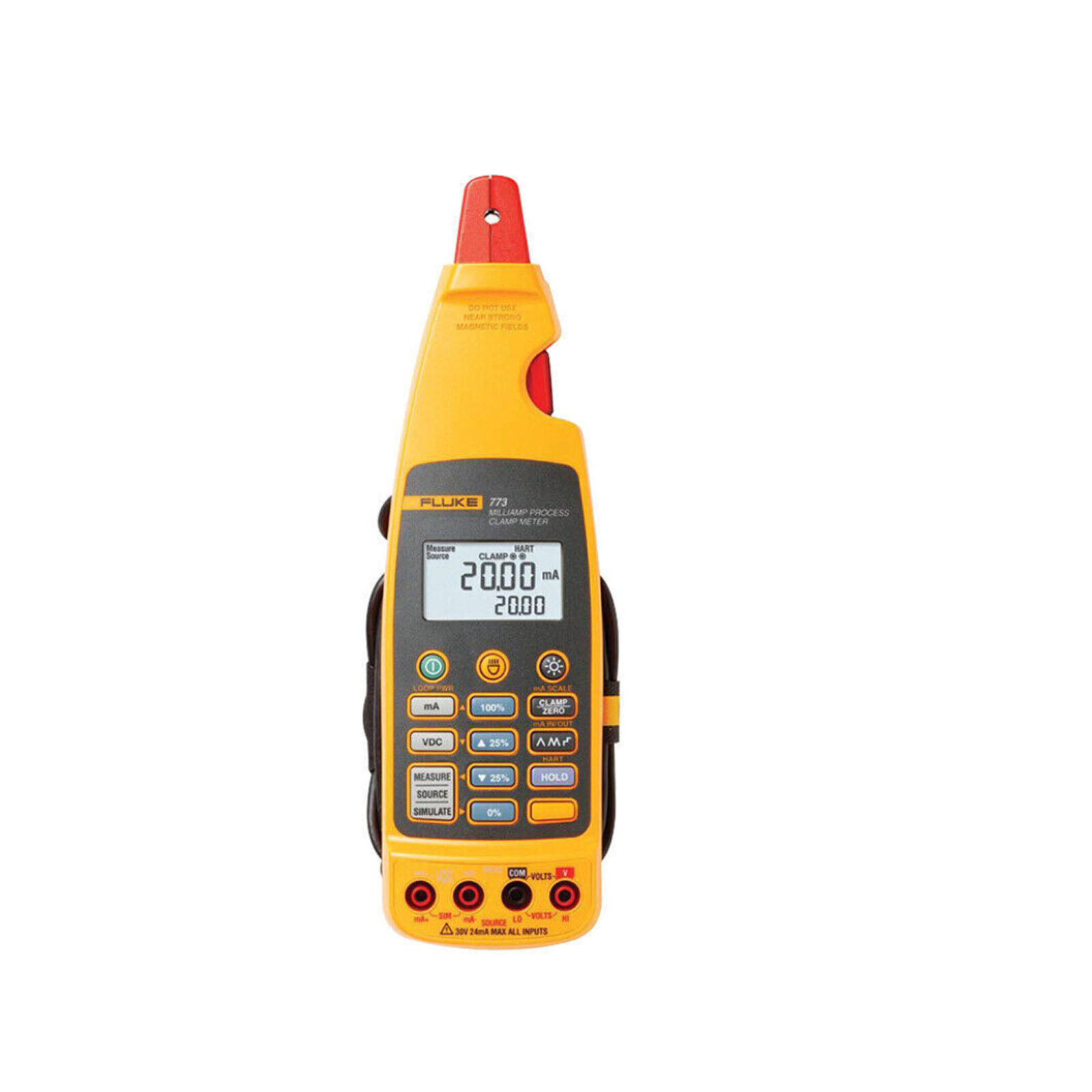 Fluke 773 Milliamp Process Clamp Meter with soft case F773