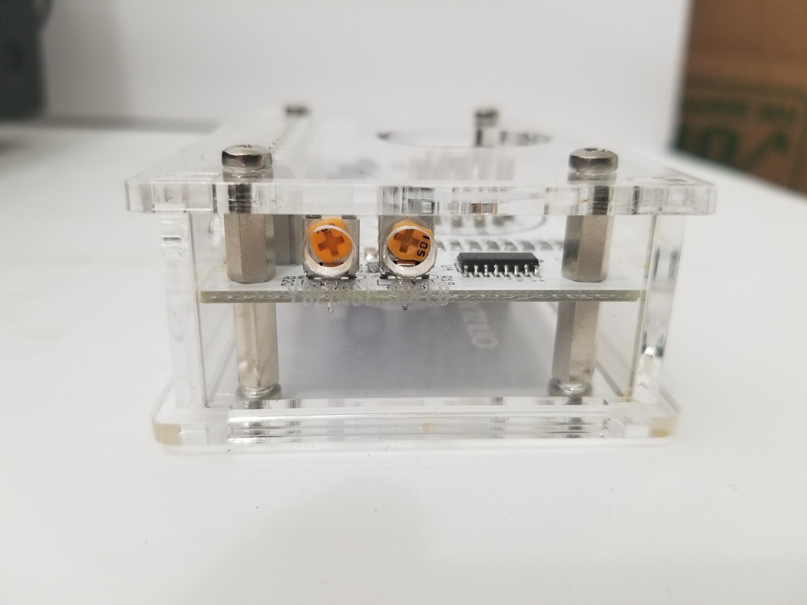Retro Nixie Tester assembled by Retrotime Nixie Tubes