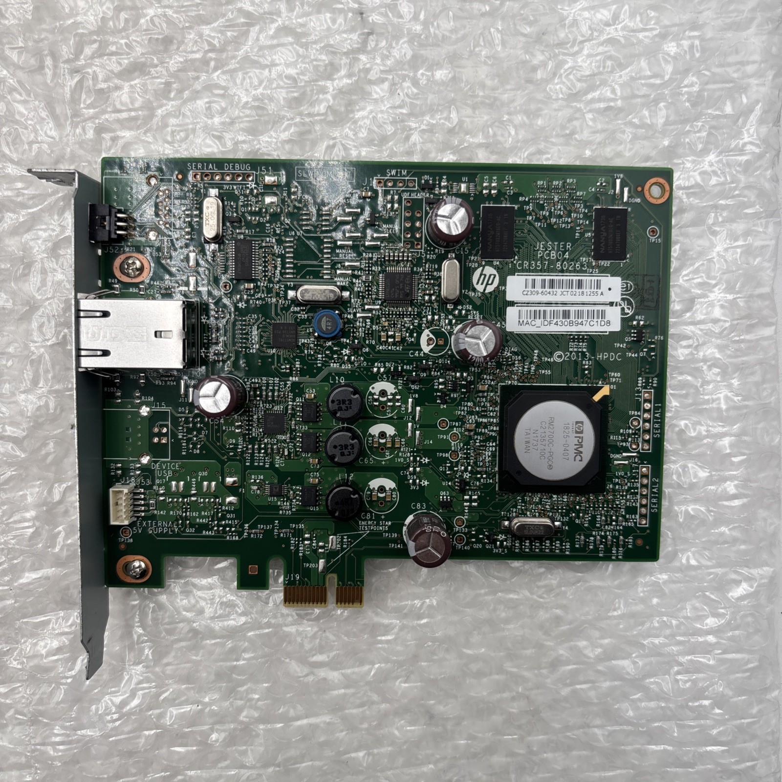 HP Cz309-60432 Ethernet Card