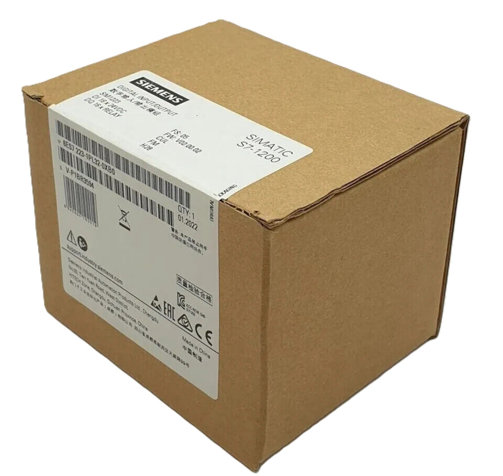 Siemens 6ES7223-1PL32-0XB0 Controller Module New in box