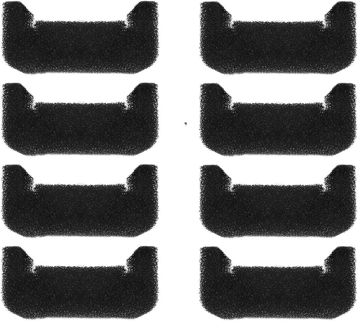 8/12 Pack Foam Filters for Cat Water Fountain,  Sponge Cat Fountain Filters, Pet