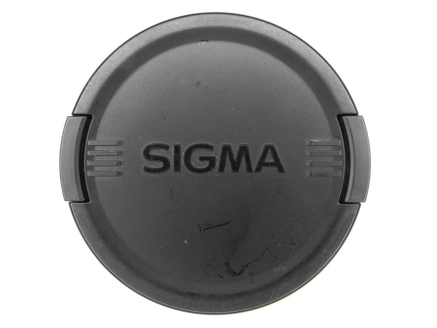 Sigma 77mm Genuine Snap On Front Camera Lens Cap