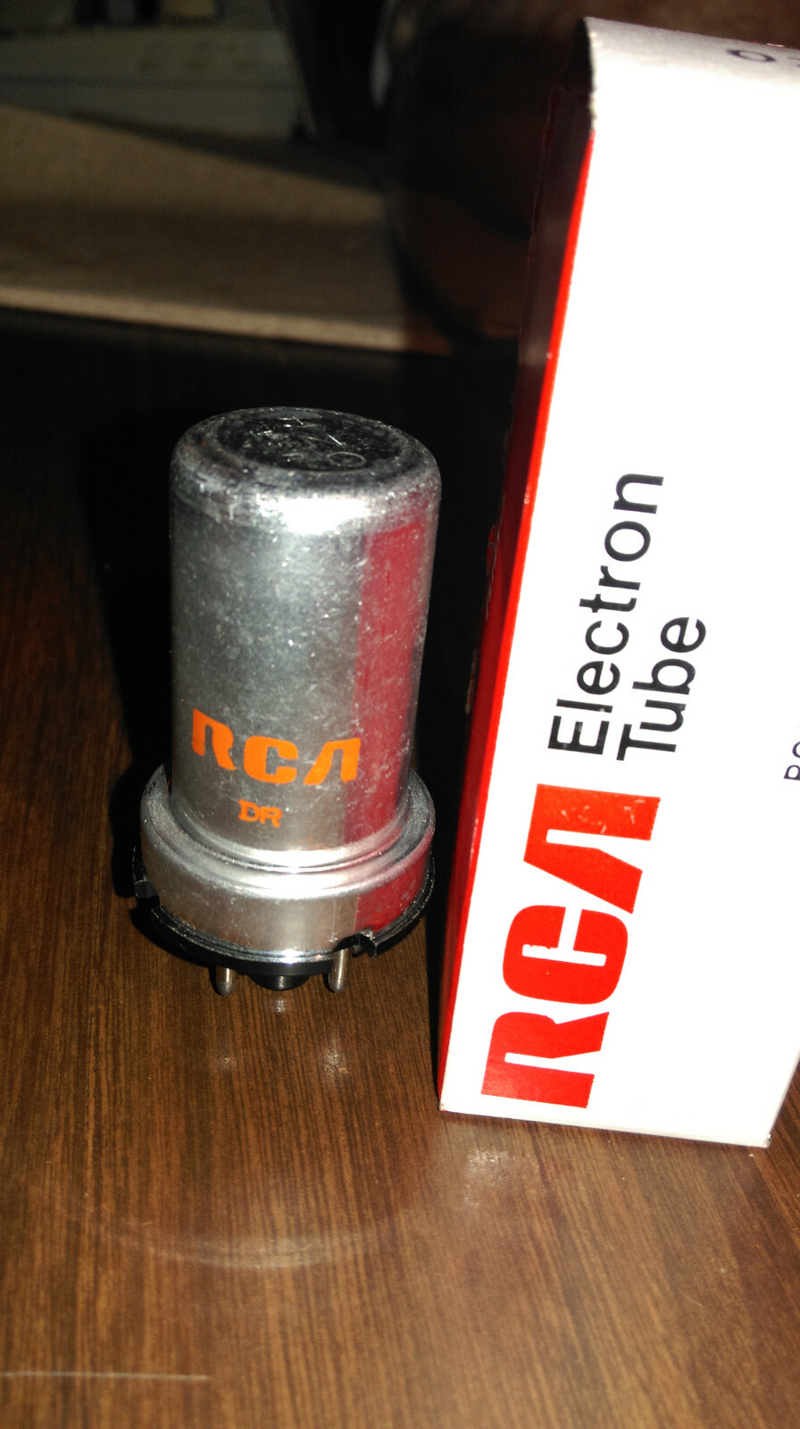 new RCA 0Z4 tube USA OZ4 0Z4G OZ4G 0Z4A OZ4A NOS NIB USA for vintage car radio