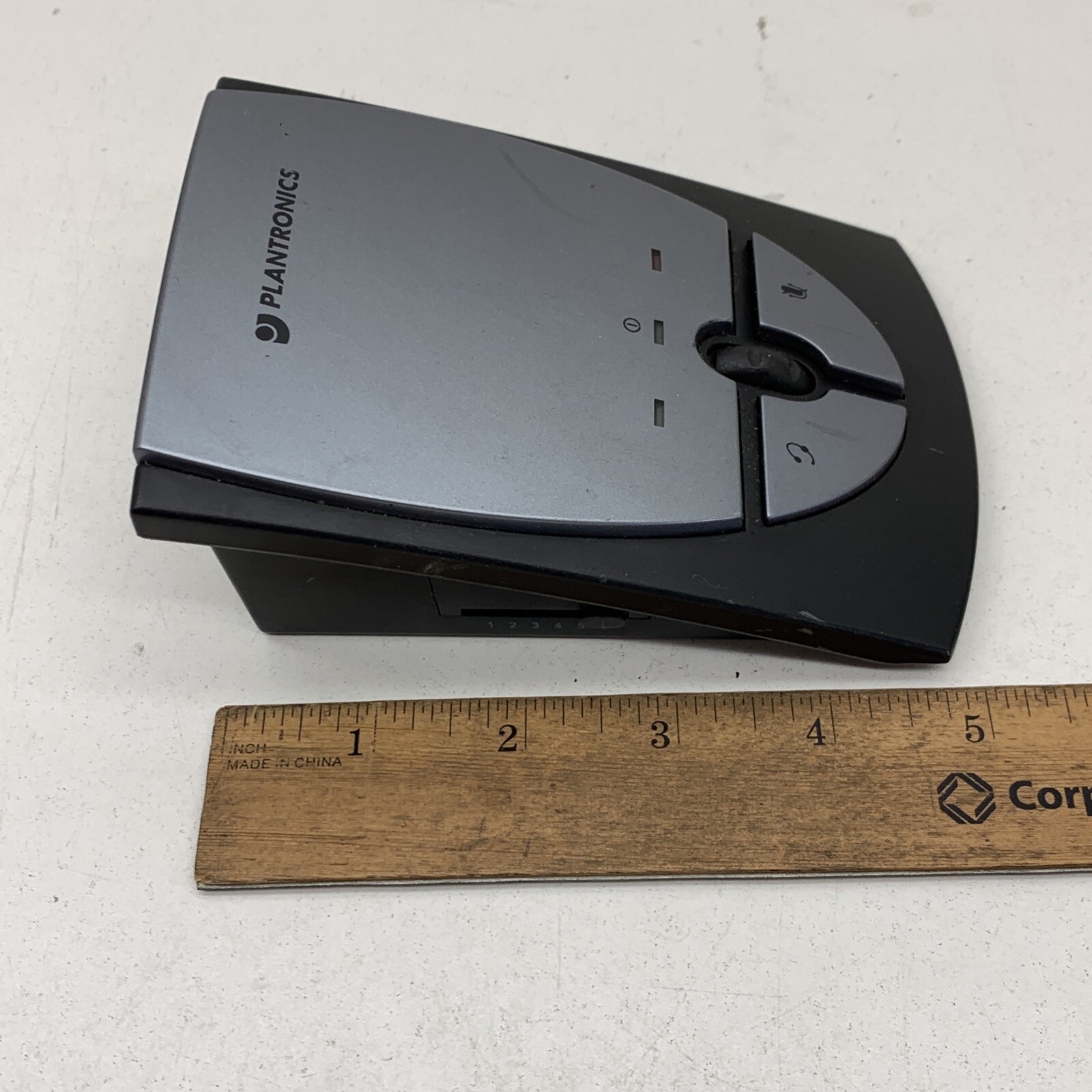 Plantronics S12 Corded Telephone Headset System Base Unit ONLY