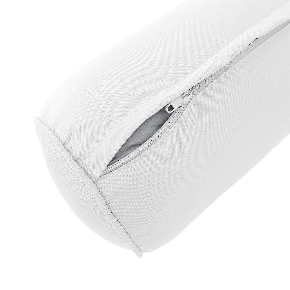 |SLIPCOVER ONLY|S2 Daybed Mattress Bolster Backrest Covers Pipe Trim Queen AD106
