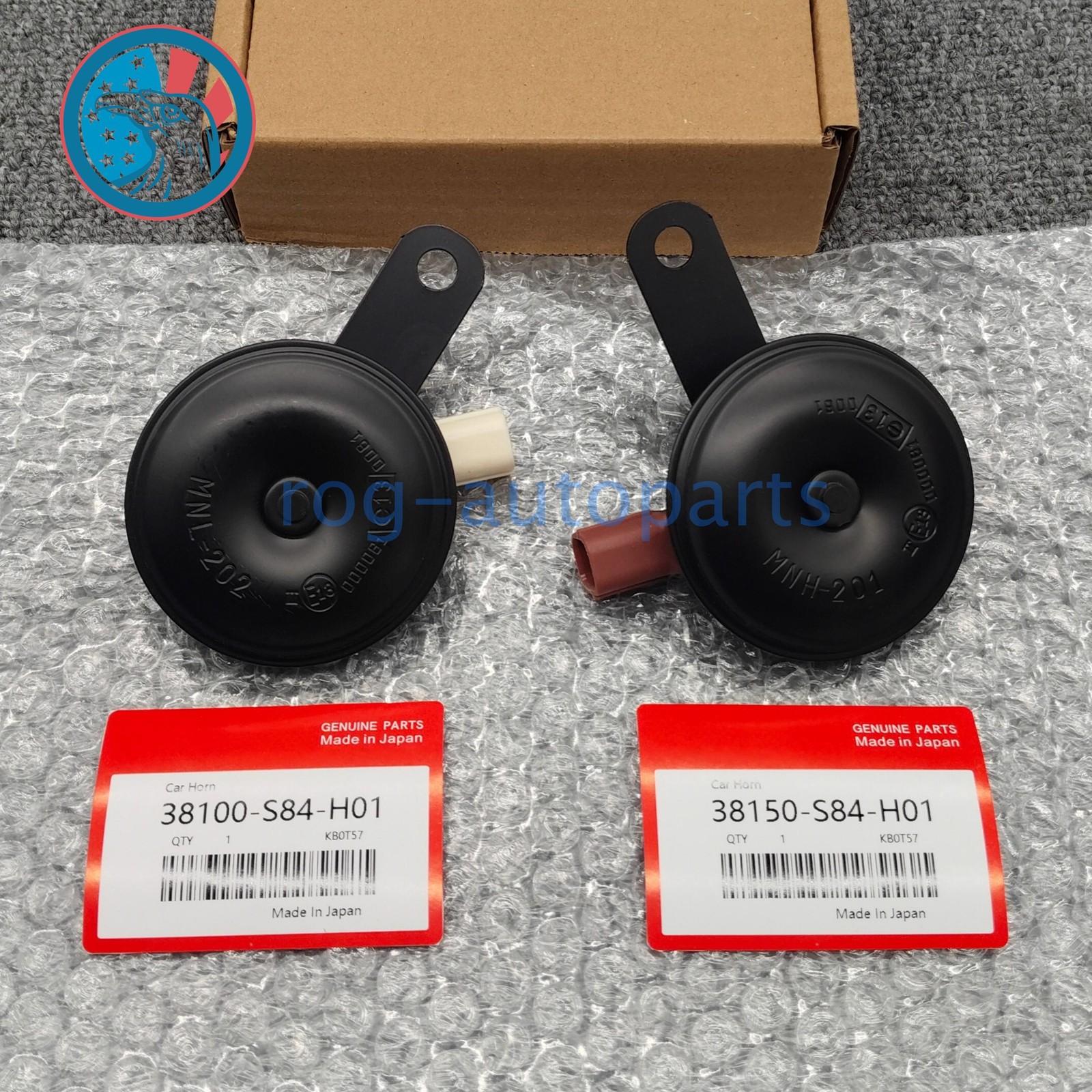 NEW Car Horn For Honda Accord Fit Odyysey City CRV Crosstour Pilot Insight US