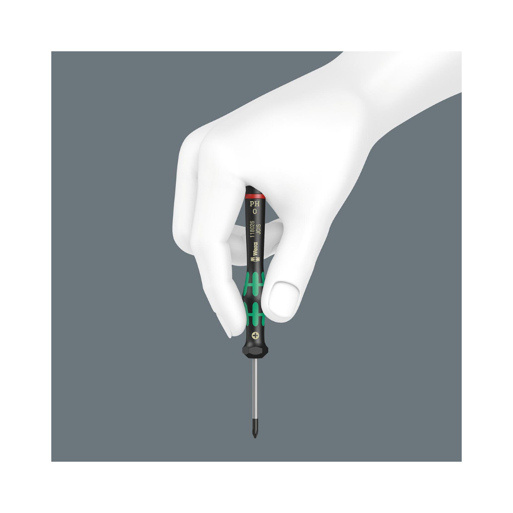 Wera Micro Slotted/Phillips Micro Precision Screwdriver 7-piece Set (NEW)