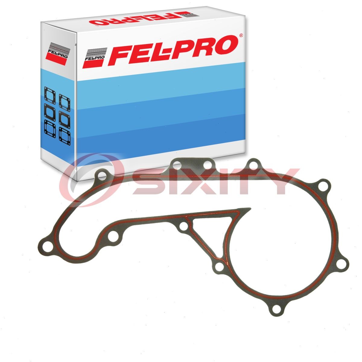 Fel-Pro Water Pump Gasket for 1995-2017 Toyota Tacoma 2.4L 2.7L L4 Engine oy