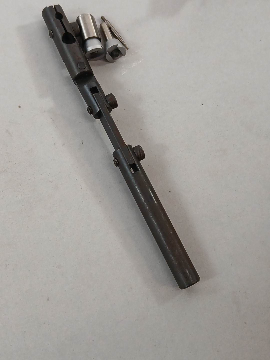 Interapid 312B-2 Dial Test Indicator .0005" Swiss Made And Attachments