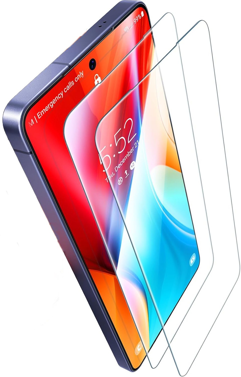 2x Tempered Glass Screen Protector For Samsung Galaxy S26 Ultra / S26 Plus / S26