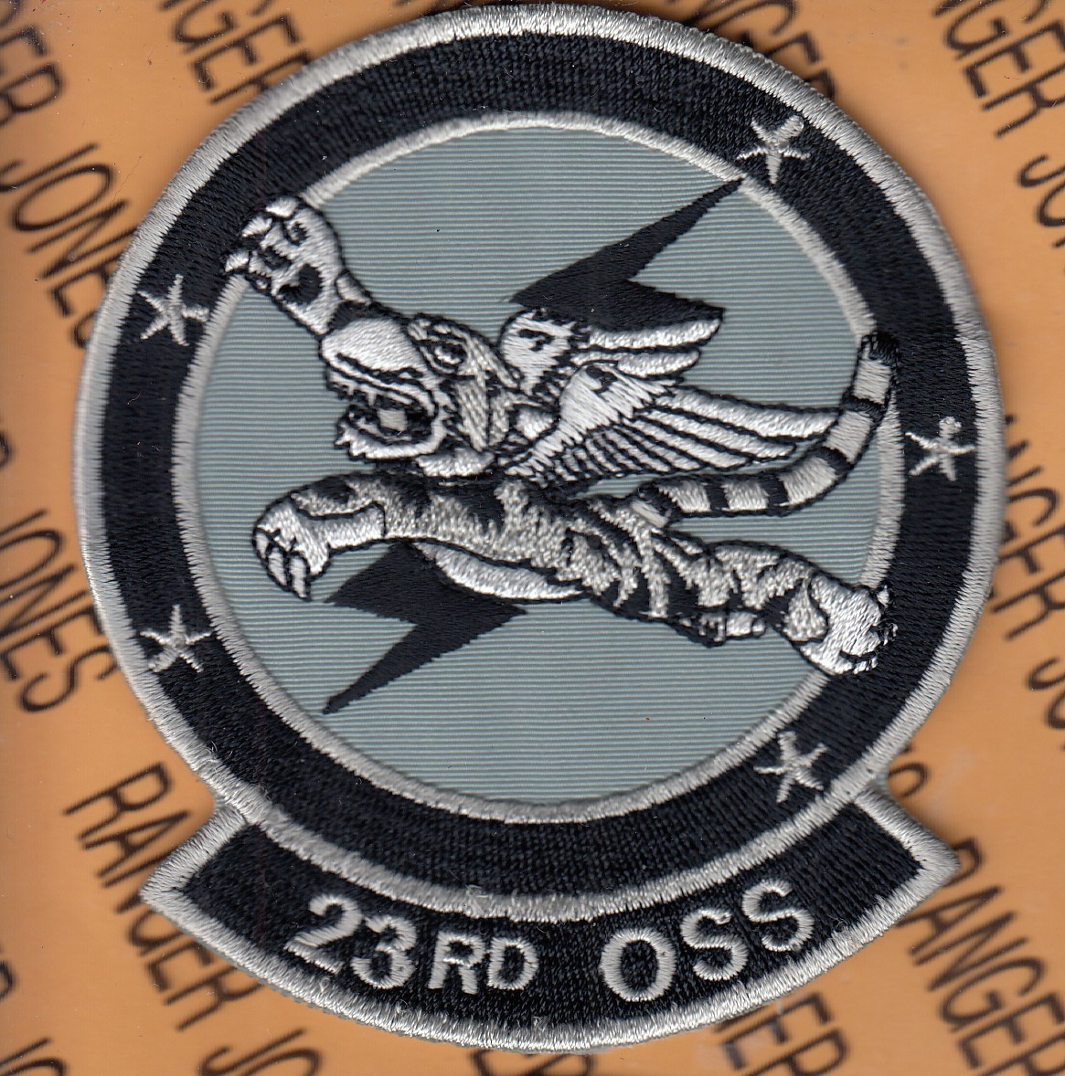 USAF Air Force 23rd Operational Support Sq OSS ~3.75" patch c/e