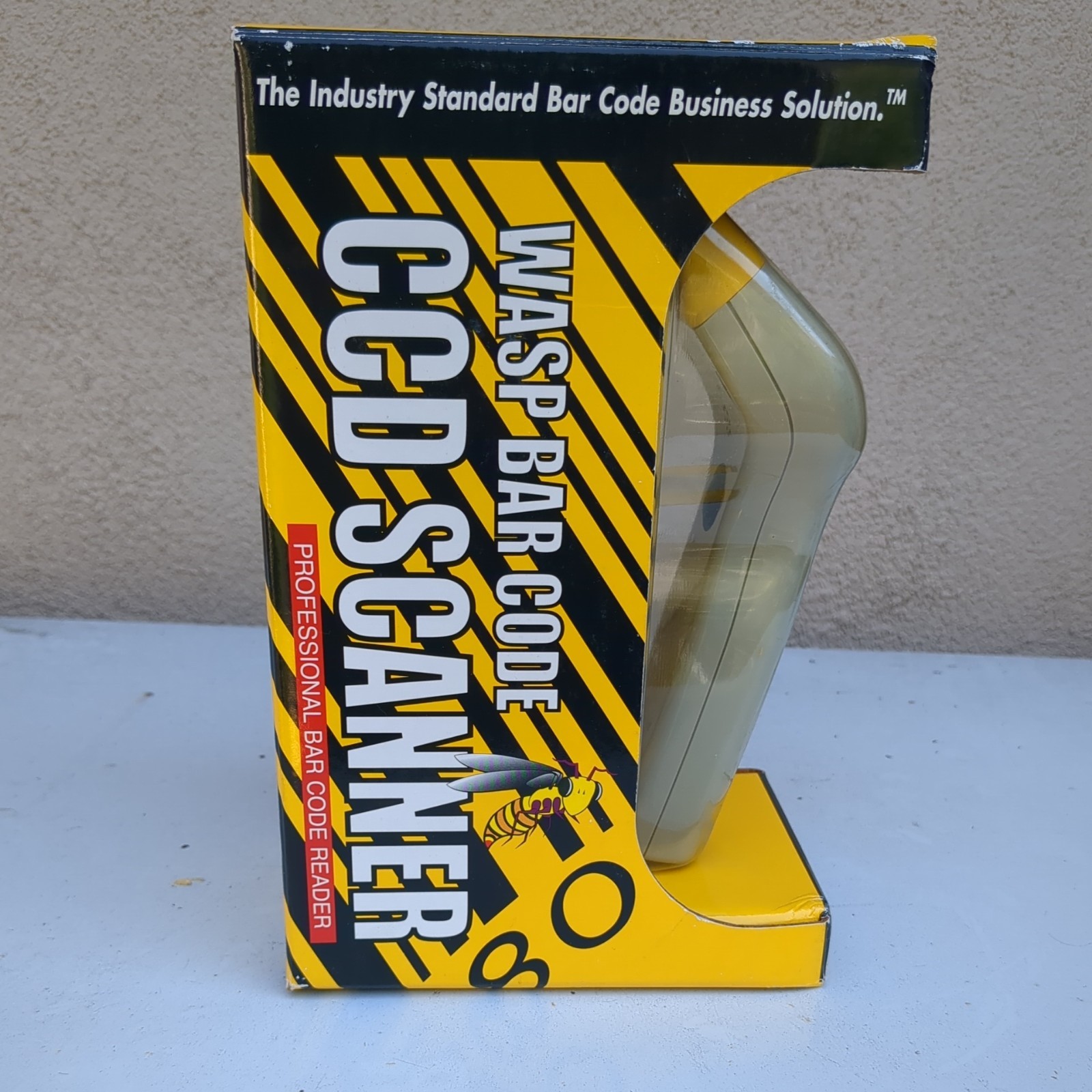 Wasp Professional Bar Code CCD Keyboard Wedge Scanner 191502,052045