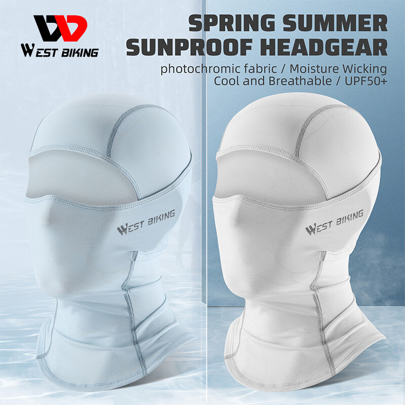 Cycling Cap Summer UV Protection Motorcycle Balaclava Helmet Liner Hat Headwear