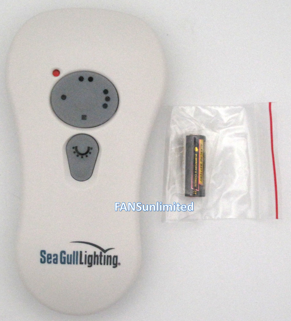 Emerson SR100 Replacement Ceiling Fan Remote Control  INCLUDES BATTERY