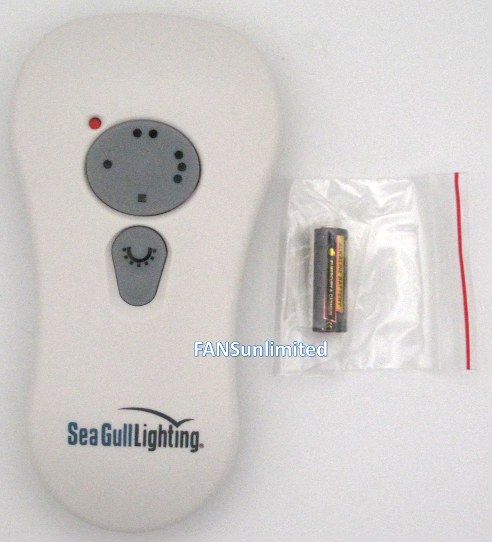 Emerson SR100 Replacement Ceiling Fan Remote Control INCLUDES BATTERY