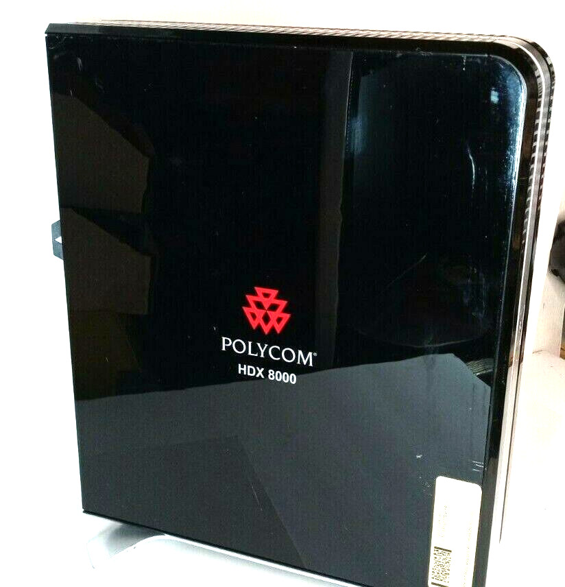 Video Conferencing Base Polycom HDX 8000 High-definition 1080p Base Main Unit