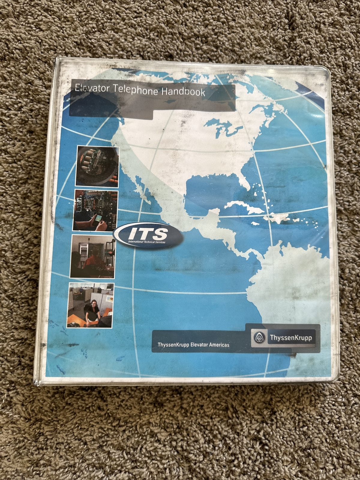 Thyssenkrup Elevator Telephone Handbook TP-016