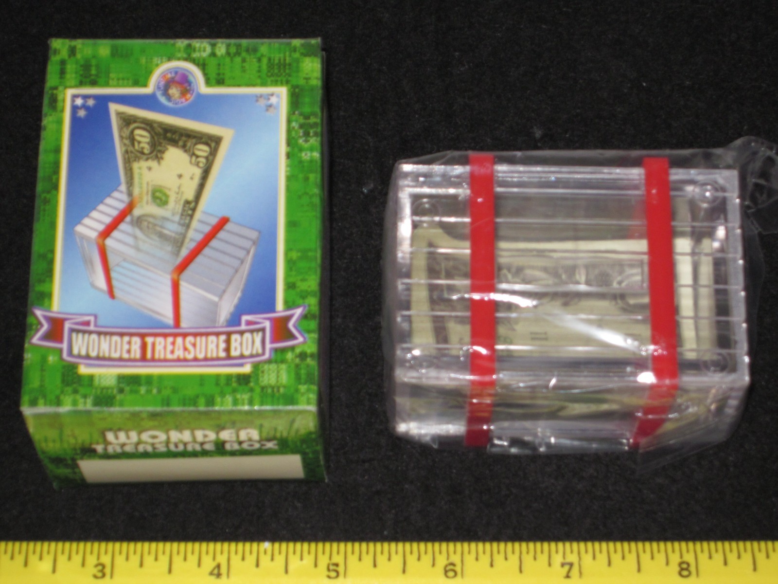 Wonder Treasure Box Magic Trick - Puzzle, Lock Box Trick, Brain Teaser, EASY