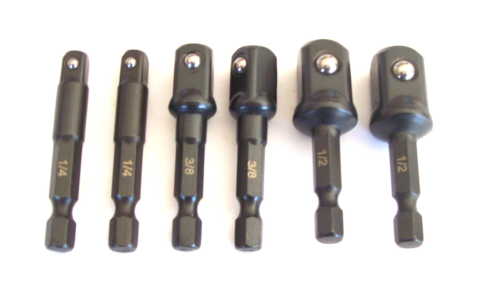 6PC GOLIATH IMPACT POWER EXTENSION BIT SOCKET DRIVER SET FITS DEWALT SCREW GUN