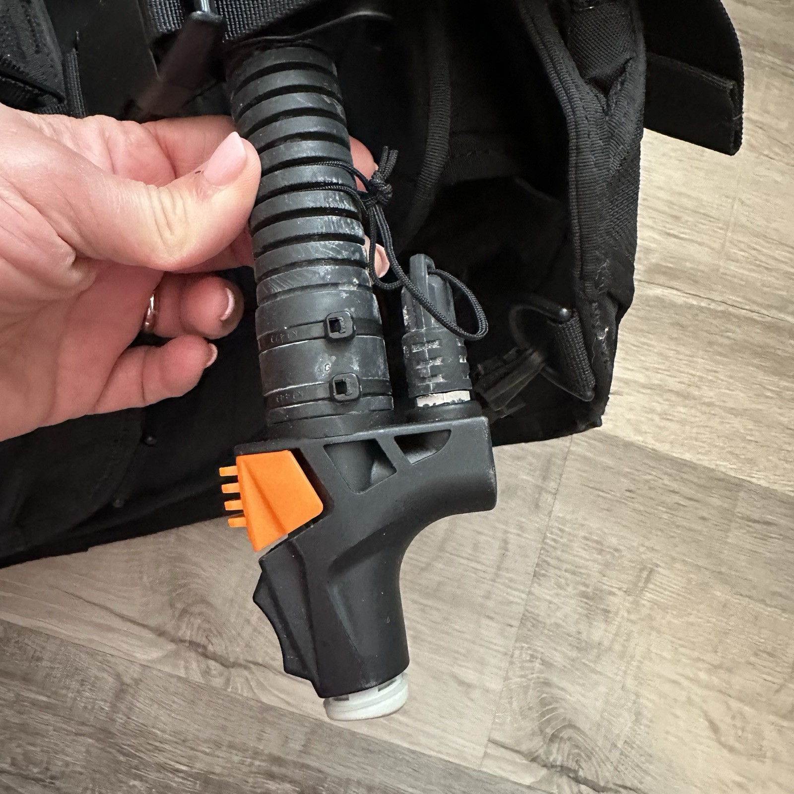 TUSA Passage Scuba Diving BCD BCJ-165 Size XS Weight Loading System