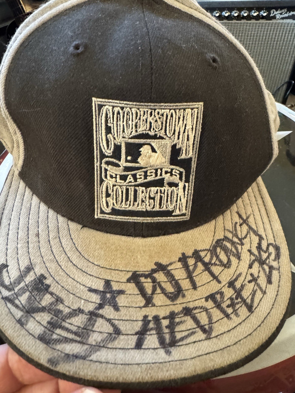 Hat Autographed by Jared From Hed P E 2005 Signed Baseball Cap Hat