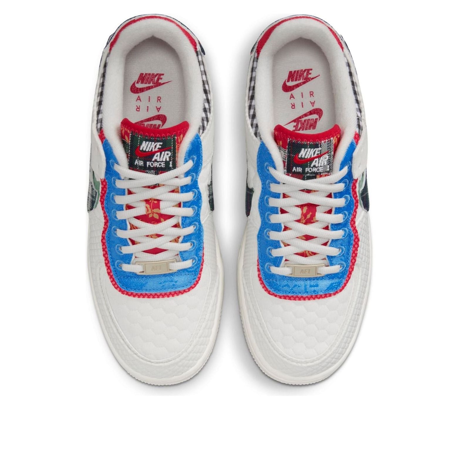 (WMNS) Nike Air Force 1 Low Shadow 'Multi-Material'