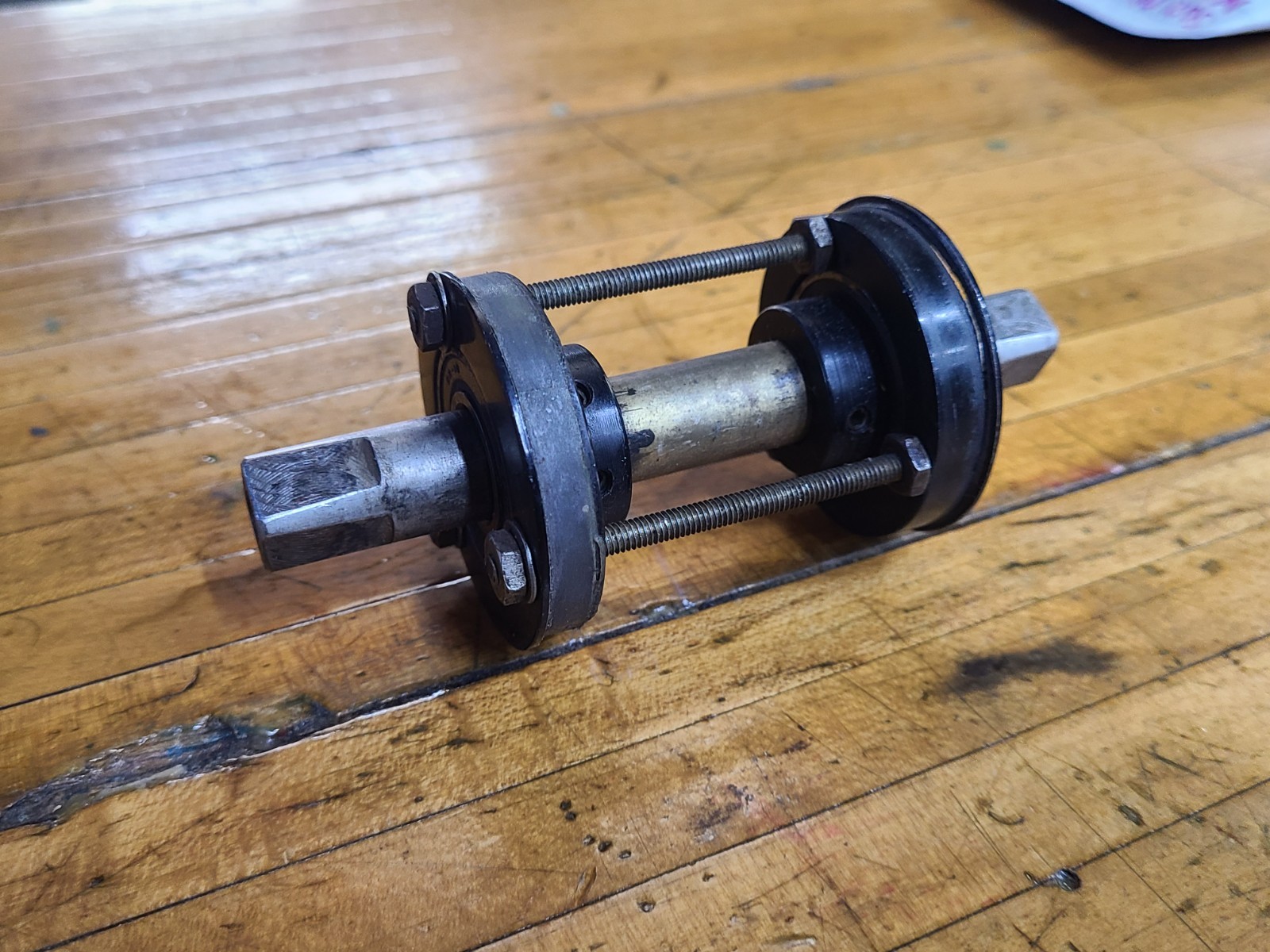 Bullseye BallBracket bottom bracket black Original 1980s vintage BMX