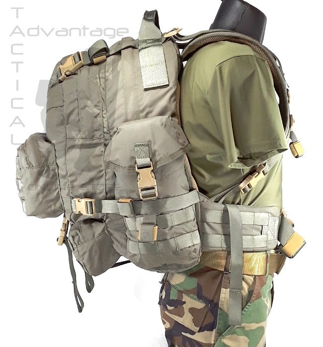 Tactical Tailor 3-Day Assault Backpack Plus Gen. 2 - 500D ranger green