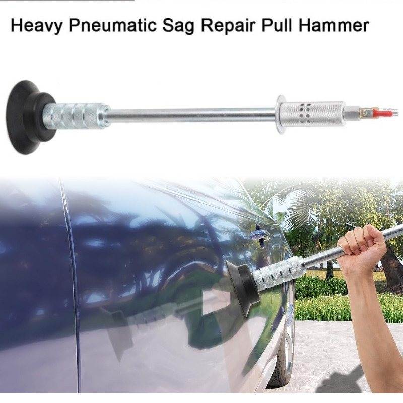 Car Auto Body Repair Tool Air Pneumatic Dent Puller Suction Up Cup Slide Hammer