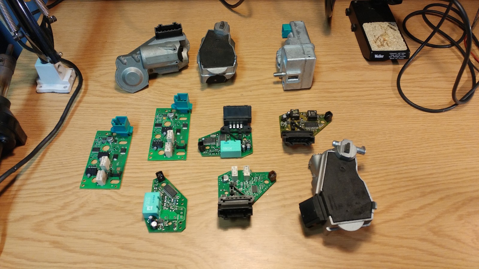 Mercedes Benz Electronic Ignition Switch REPAIR SERVICE and CODING SERVICE