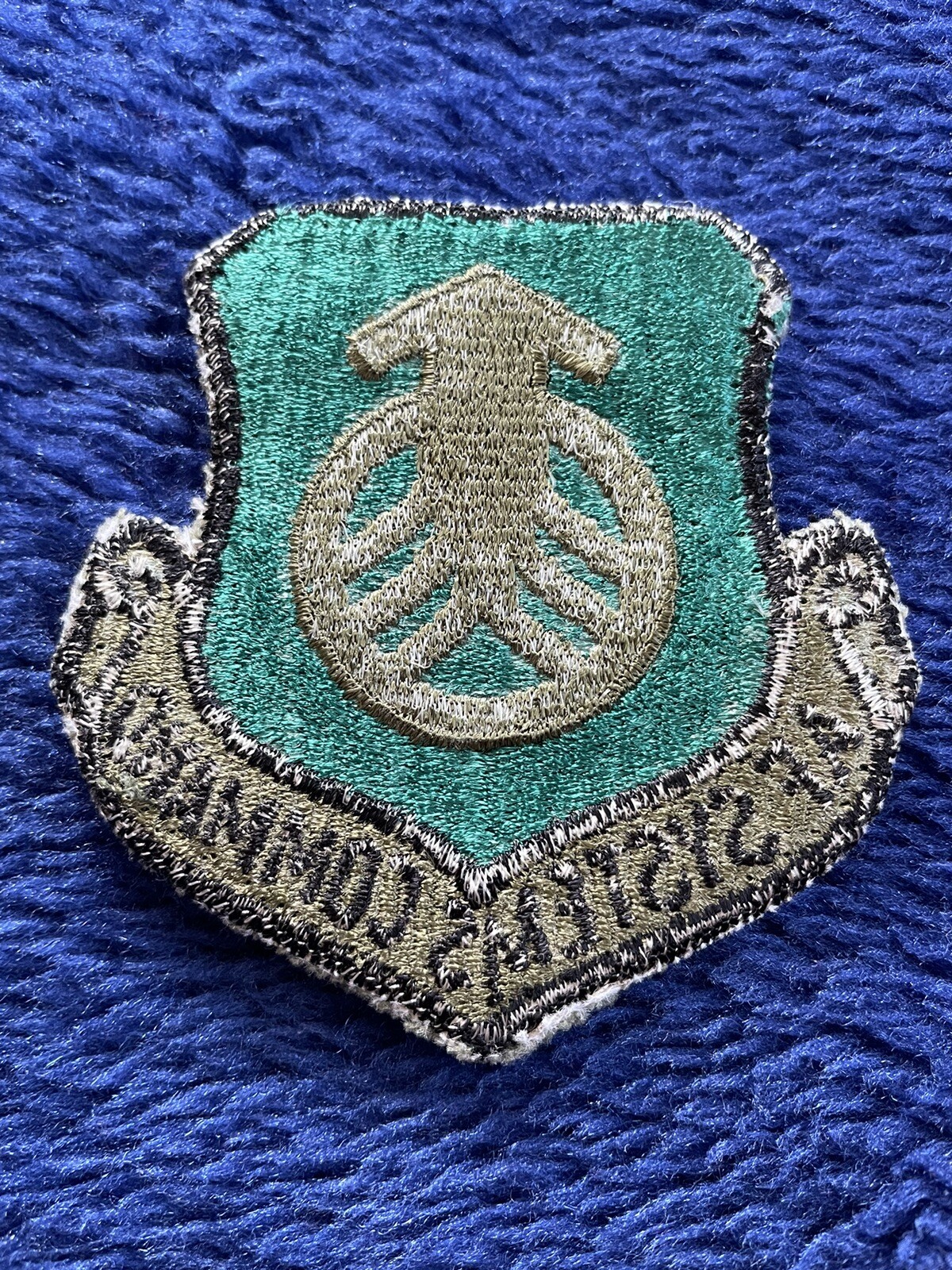 USAF Air Force Systems Command Patch