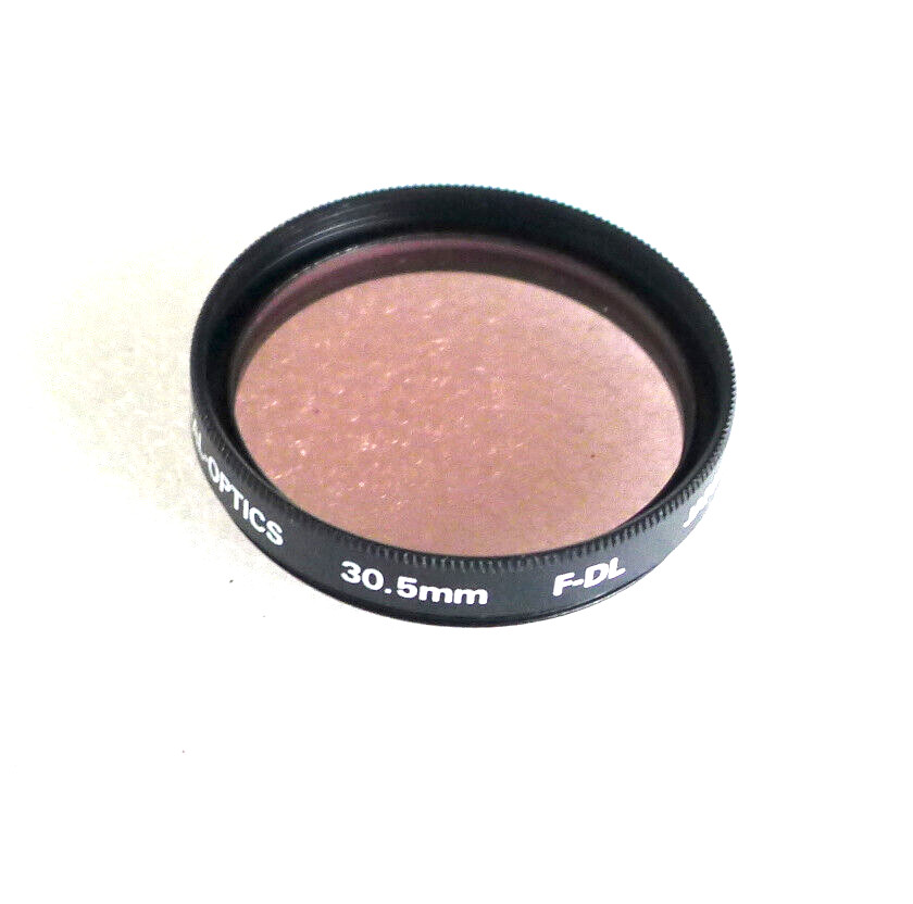 30.5mm Crystal Optics (Marumi) F-DL Filter - FLD Fluorecsent CC - NEW