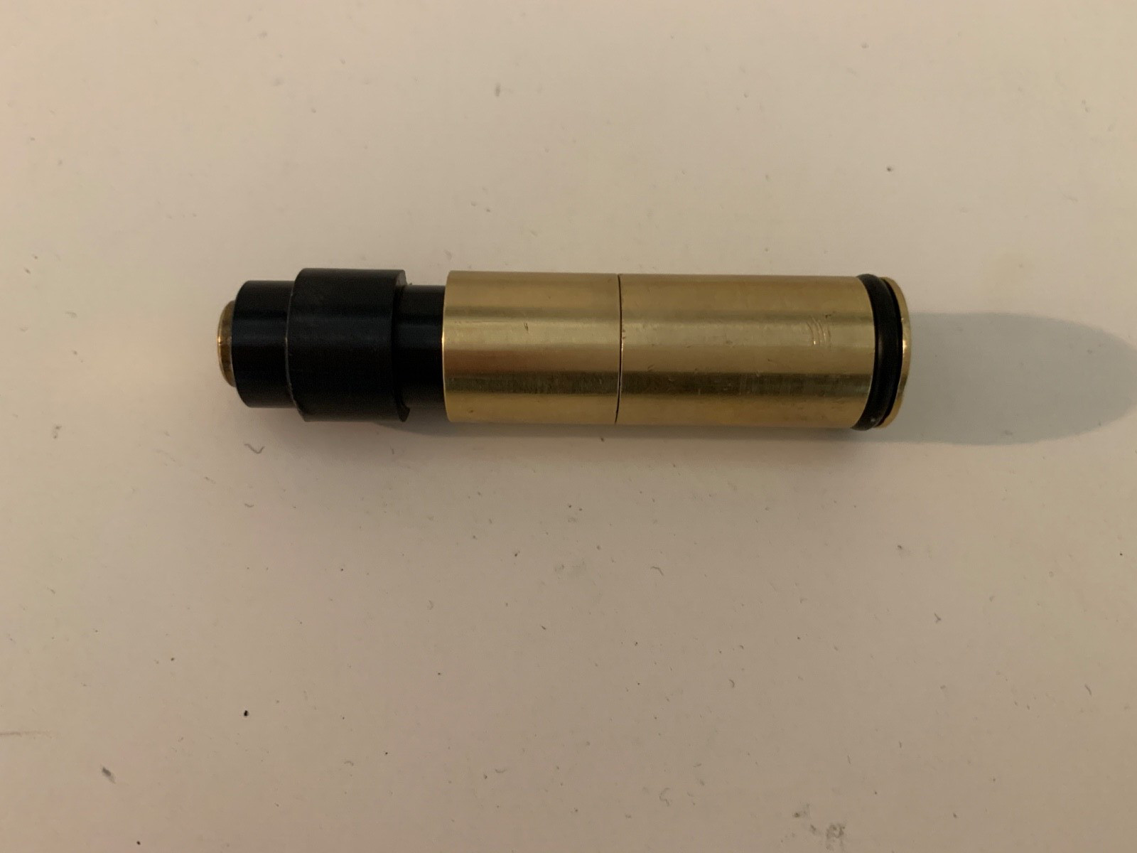 Crosman 760 - 760-046 Flat Head Exhaust Assembly V1-V2 - REBUILT