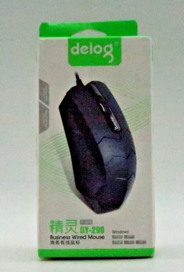Deiog DY-290 Business Wired Mouse Open Box