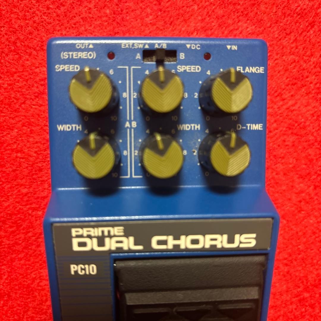 Ibanez PC10 PRIME DUAL CHORUS 20129