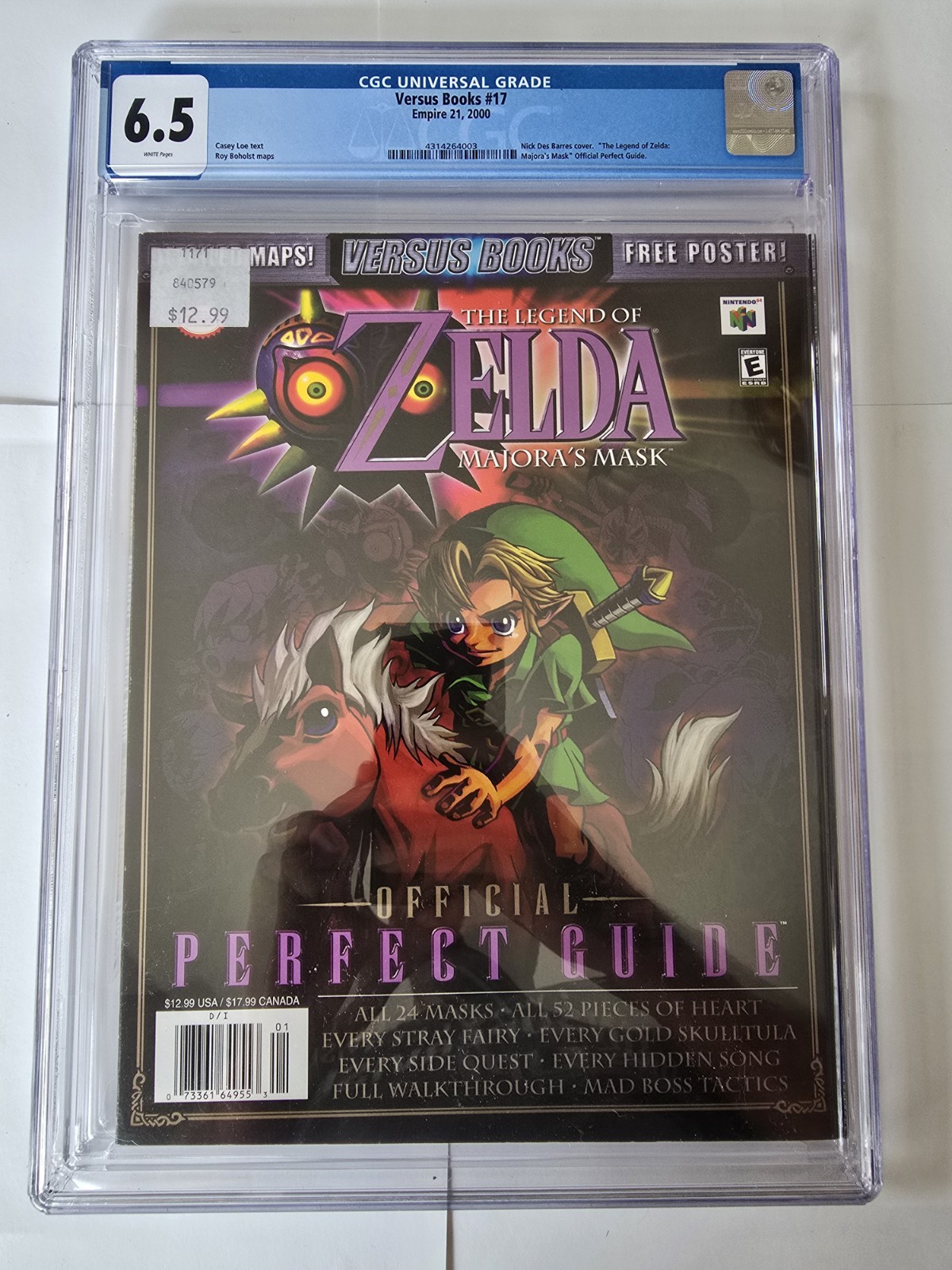 Versus Books #17 CGC 6.5
