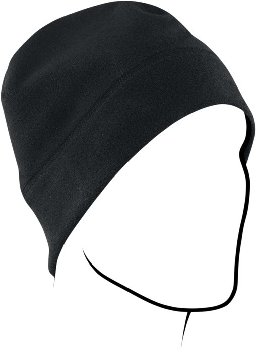 Zan Headgear Windproof Helmet Liner Black